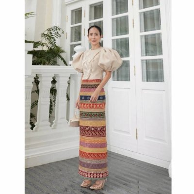 Shirt Hemp Skirt Luntaya Set