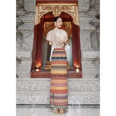 Shirt Hemp Skirt Luntaya Set
