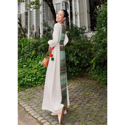 Hemp Hilltribe Embroidery Dress