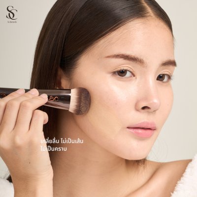 Scbrush Butter Brush แปรงลงรองพื้นพร้อมปลอกปิด รหัส 148