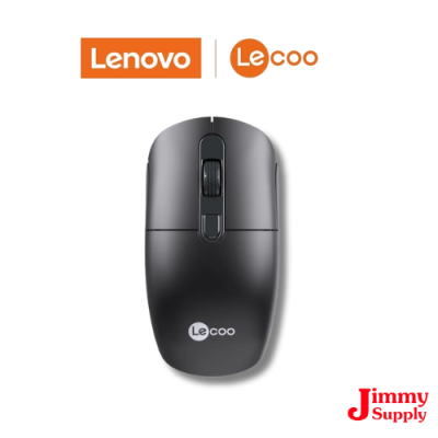 MOUSE LECOO M2001 BLACK BY LENOVO