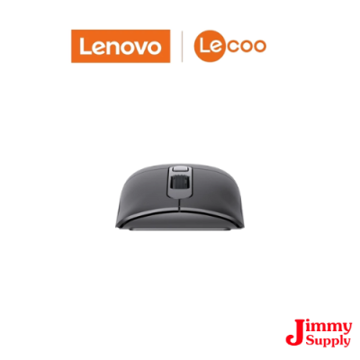 MOUSE LECOO M2001 BLACK BY LENOVO