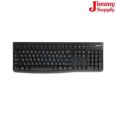 KEYBOARD USB LOGITECH  K120 (BLACK)
