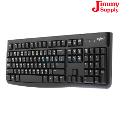KEYBOARD USB LOGITECH  K120 (BLACK)