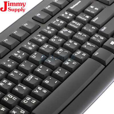 KEYBOARD USB LOGITECH  K120 (BLACK)