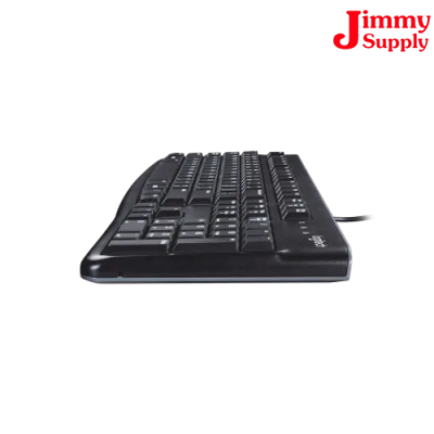 KEYBOARD USB LOGITECH  K120 (BLACK)