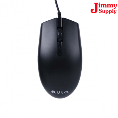 MOUSE AULA  AM103  BLACK