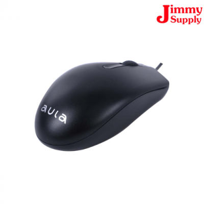 MOUSE AULA  AM103  BLACK