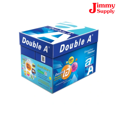 กระดาษถ่ายเอกสาร A4 Double A 80 แกรม