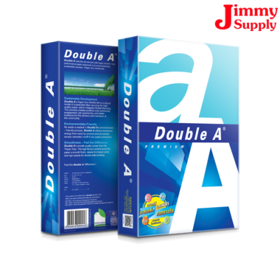 กระดาษถ่ายเอกสาร A4 Double A 80 แกรม