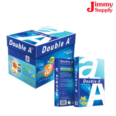กระดาษถ่ายเอกสาร A4 Double A 80 แกรม