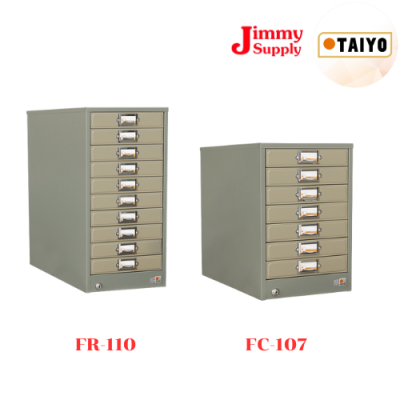 ตู้เก็บแบบฟอร์ม 10 ลิ้นชัก ไทโย รุ่น FR-110 และ FR-107