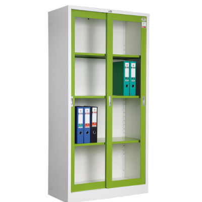 ตู้บานเลื่อนสูงกระจก ไทโย SD-72G