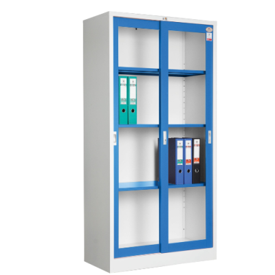 ตู้บานเลื่อนสูงกระจก ไทโย SD-72G