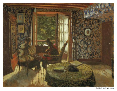 Frame - Interior (Madame Vuillard and Grandmother Roussel at L'Étang-la-Ville) - PRODUCT 1