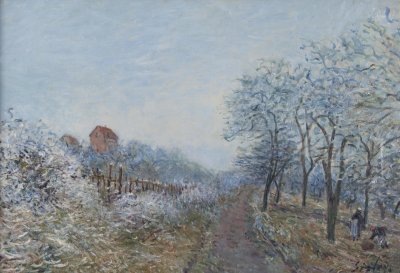 Le Givre à Veneux (Frost in Veneux)