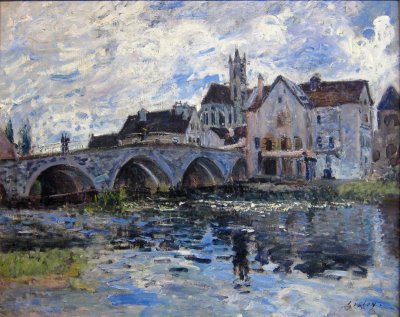 The Bridge of Moret-sur-Loing