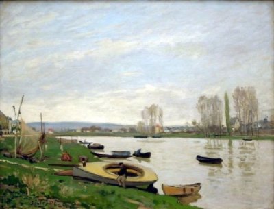 The Seine at Argenteuil
