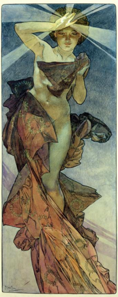 The Moon and the Stars - The Morning Star, 1902