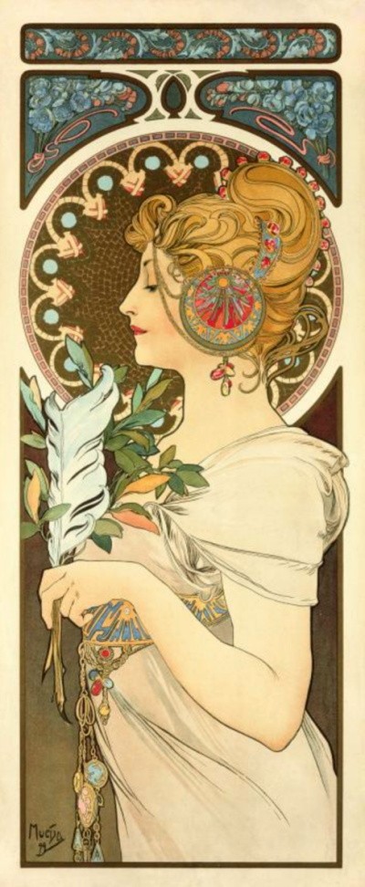 Primrose and Feather