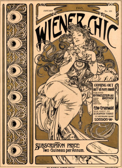 Wiener Chic , 1905