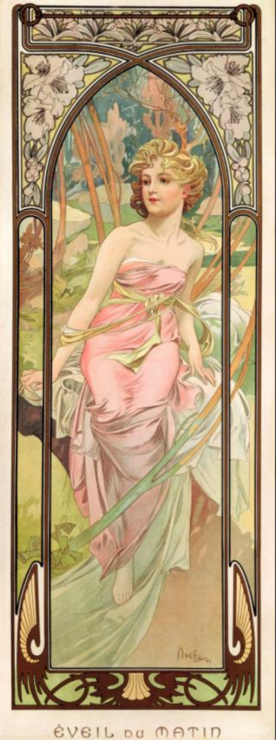 Morning Awakening, 1899