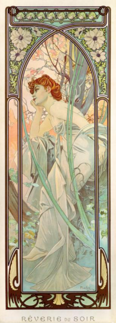 The Times of the Day - Evening Contemplation