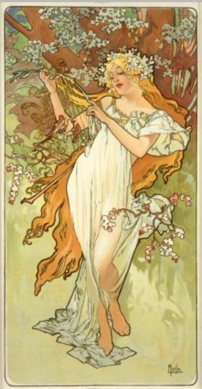 The Seasons , 1896