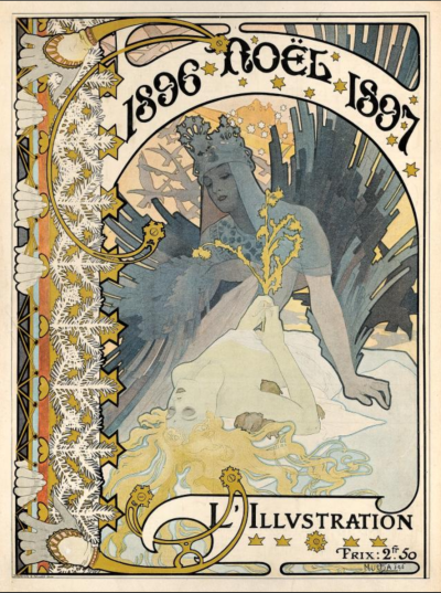 L’Illustration, Noël, 1896 