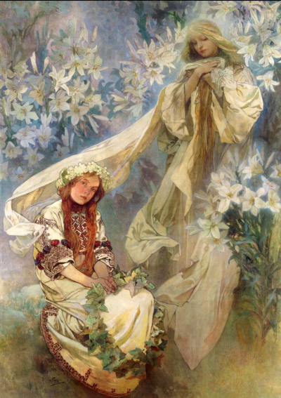 Madonna of the Lilies