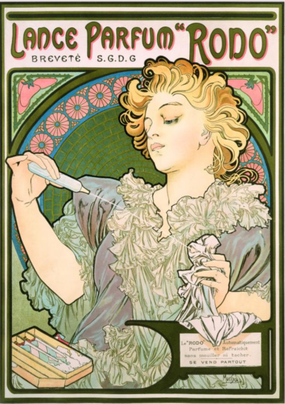 Lance Parfum Rodo" (1896)