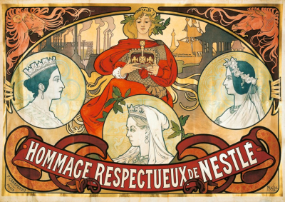 Hommage Respectueux de Nestlé