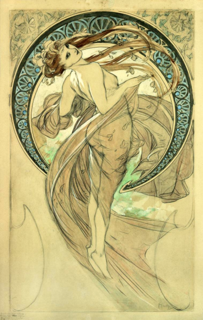 Mucha Trust Collection : Dance