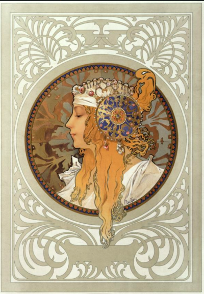 Byzantine Heads : Blonde