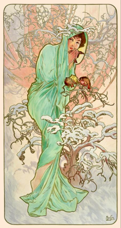 The Seasons - Winter (1896)