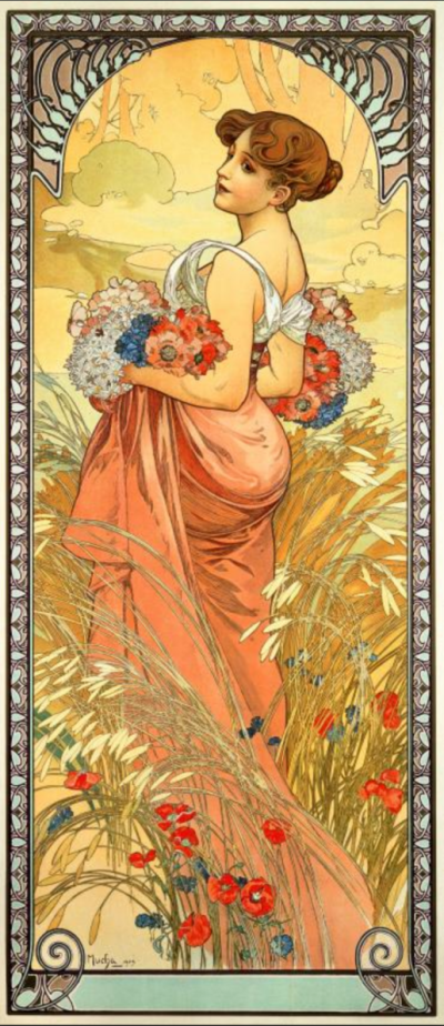 The Seasons: Summer (1900)
