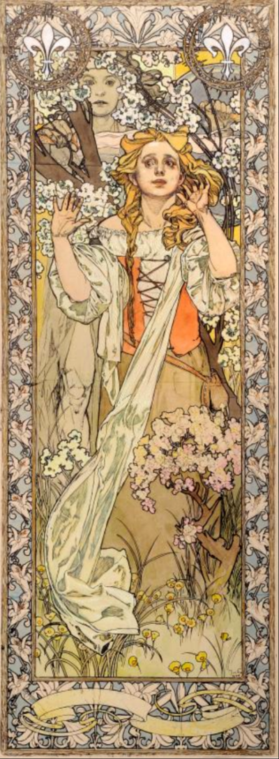 Maude Adams (1872–1953) as Joan of Arc