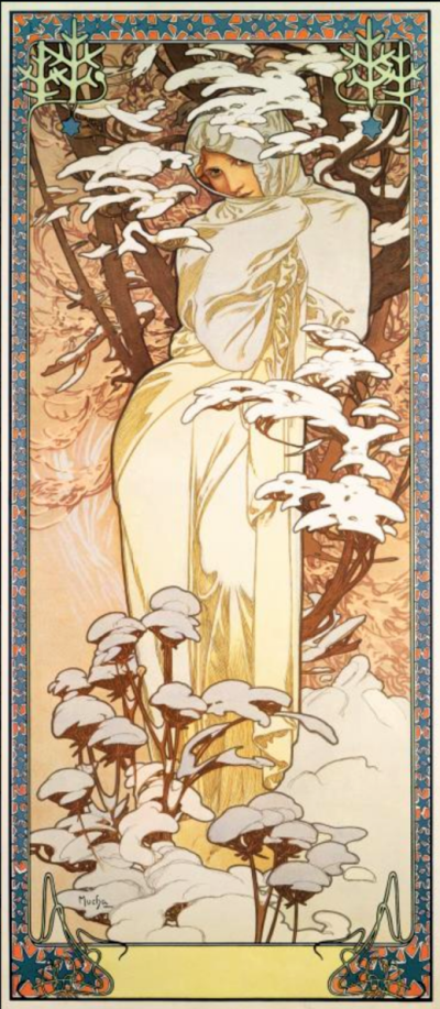 The Seasons: Winter (1900)