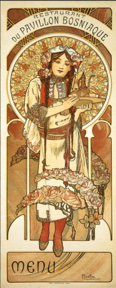 Du Pavillon Bosniaque