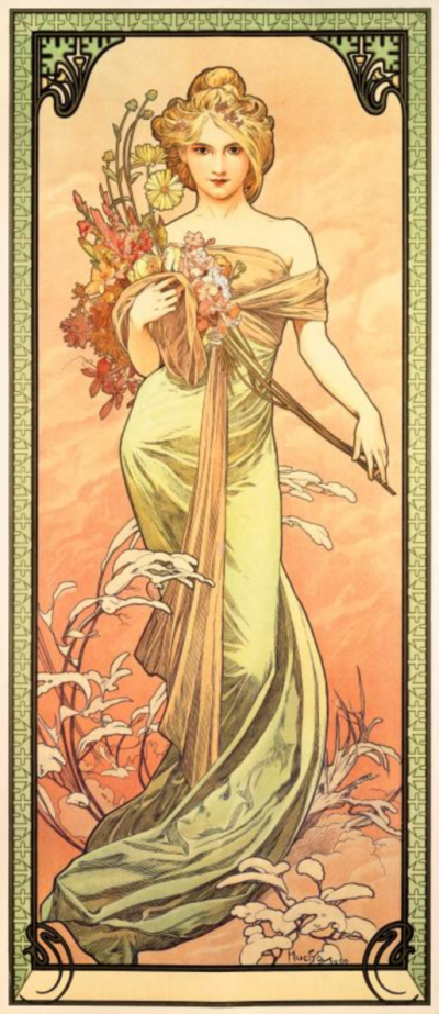 The Seasons: Spring (1900)