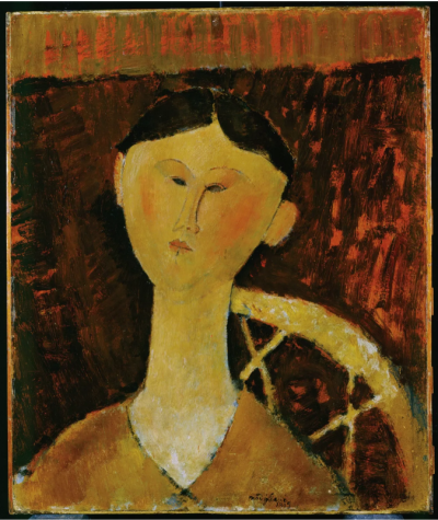 Portrait of Beatrice Hastings