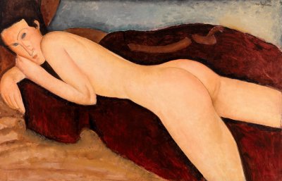 Reclining Nude