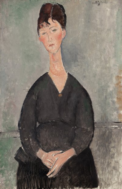 Café Singer, 1917
