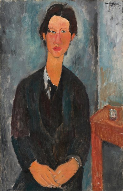 Chaim Soutine, 1917