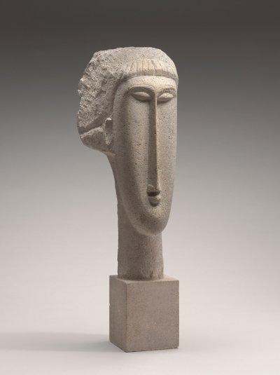 Head of a Woman, c.1911-1912