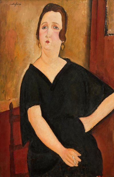 "Madame Amédée (Woman with Cigarette)"