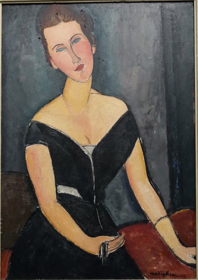 Madame Georges van Muyden