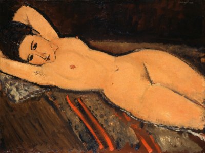 Reclining Nude   Amedeo Modigliani