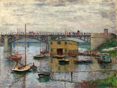 The Bridge at Argenteuil, Grey Weather
