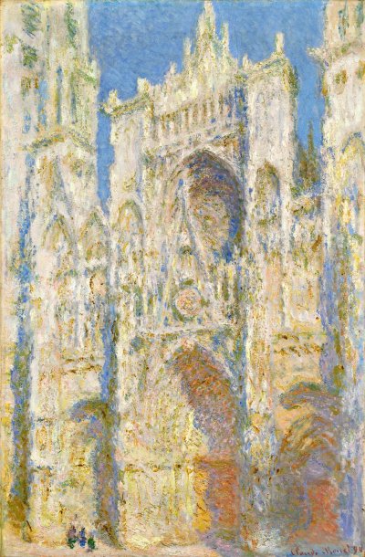  (Rouen Cathedral, Full Sunlight) 